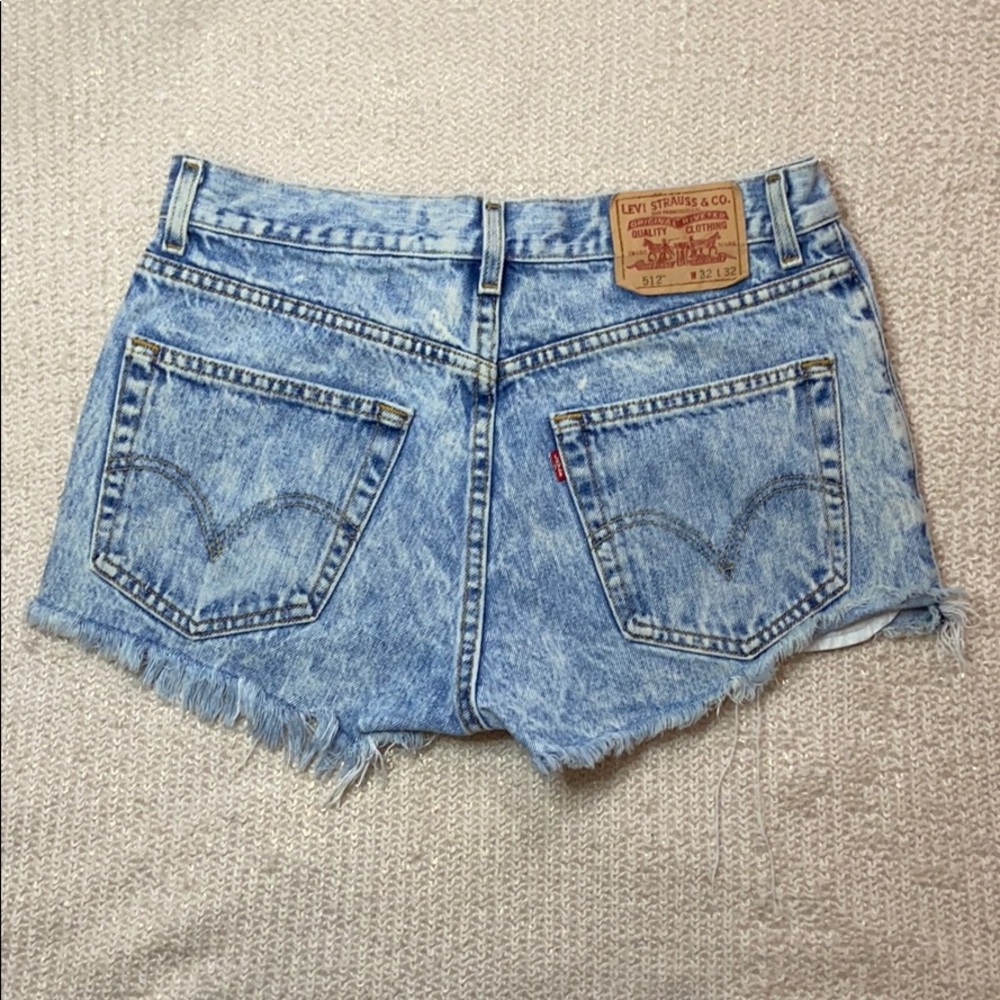 Levi’s 512 Slim Fit Shorts